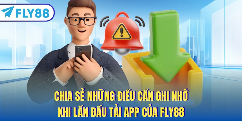 Chia sẻ những điều cần ghi nhớ khi lần đầu tải app của FLY88